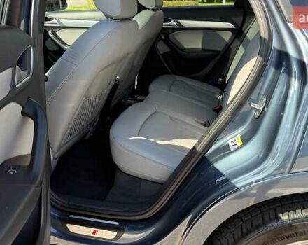 Синій Ауді Ку3, об'ємом двигуна 1.98 л та пробігом 101 тис. км за 20600 $, фото 10 на Automoto.ua