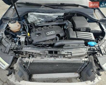 Ауди Ку3 2018 в Львове на Automoto.ua Синий Ауди Ку3, объемом двигателя 1.98 л и пробегом 74 тыс. км за 3700 $, фото 10 на Automoto.ua