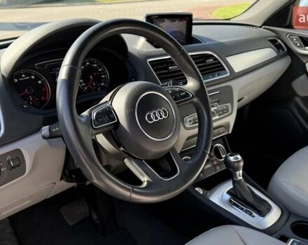 Синій Ауді Ку3, об'ємом двигуна 1.98 л та пробігом 101 тис. км за 20600 $, фото 12 на Automoto.ua