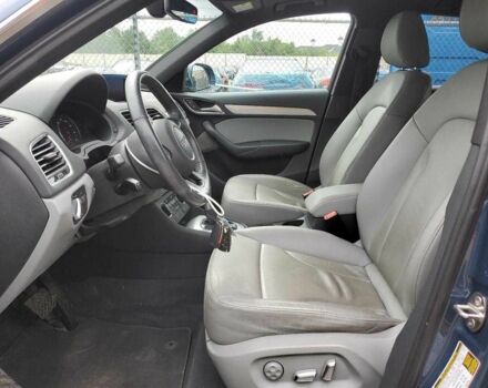 Синий Ауди Ку3, объемом двигателя 0 л и пробегом 46 тыс. км за 4100 $, фото 5 на Automoto.ua