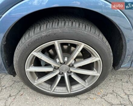 Синий Ауди Ку3, объемом двигателя 0 л и пробегом 117 тыс. км за 18700 $, фото 8 на Automoto.ua