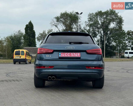 Синий Ауди Ку3, объемом двигателя 2 л и пробегом 220 тыс. км за 14600 $, фото 6 на Automoto.ua