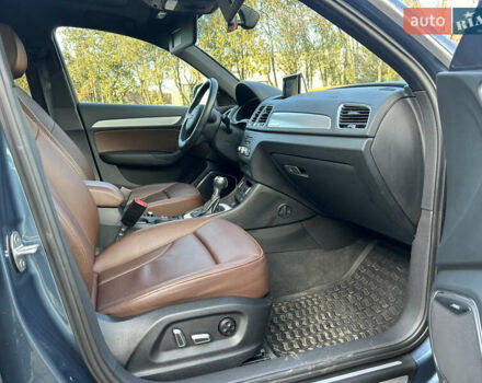 Синий Ауди Ку3, объемом двигателя 2 л и пробегом 93 тыс. км за 18700 $, фото 25 на Automoto.ua