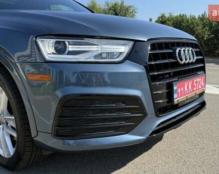 Синій Ауді Ку3, об'ємом двигуна 1.98 л та пробігом 101 тис. км за 20600 $, фото 24 на Automoto.ua