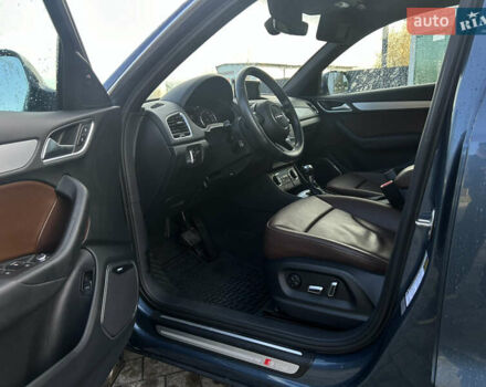 Синий Ауди Ку3, объемом двигателя 2 л и пробегом 93 тыс. км за 18700 $, фото 12 на Automoto.ua