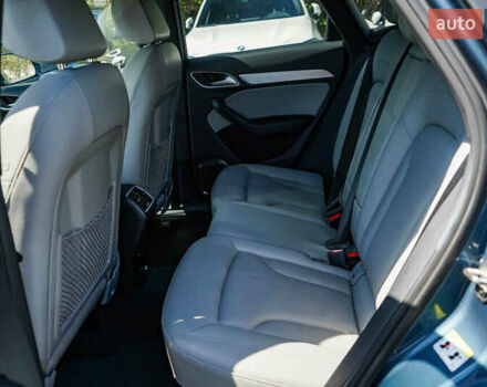 Синий Ауди Ку3, объемом двигателя 1.98 л и пробегом 44 тыс. км за 3000 $, фото 8 на Automoto.ua