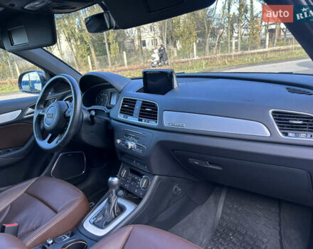 Синий Ауди Ку3, объемом двигателя 2 л и пробегом 93 тыс. км за 18700 $, фото 26 на Automoto.ua