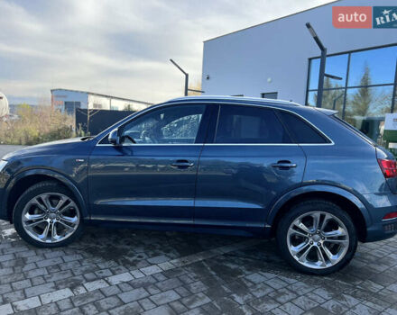 Синий Ауди Ку3, объемом двигателя 2 л и пробегом 93 тыс. км за 18700 $, фото 6 на Automoto.ua