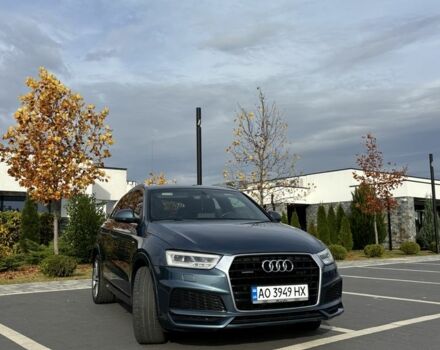 Синій Ауді Ку3, об'ємом двигуна 2 л та пробігом 160 тис. км за 15500 $, фото 6 на Automoto.ua