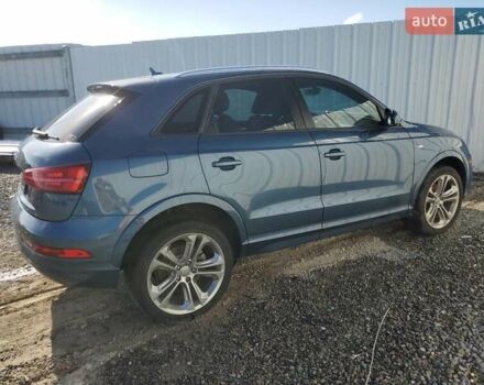 Синий Ауди Ку3, объемом двигателя 2 л и пробегом 162 тыс. км за 3800 $, фото 2 на Automoto.ua