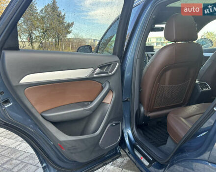 Синий Ауди Ку3, объемом двигателя 2 л и пробегом 93 тыс. км за 18700 $, фото 19 на Automoto.ua