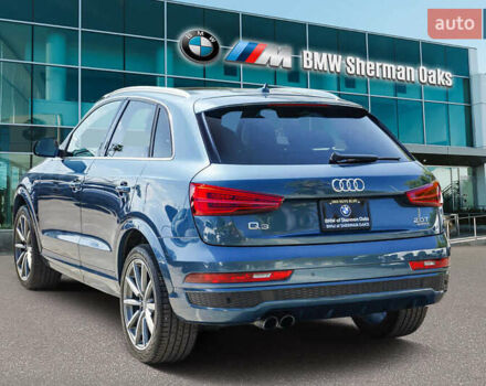 Синий Ауди Ку3, объемом двигателя 1.98 л и пробегом 44 тыс. км за 3000 $, фото 1 на Automoto.ua