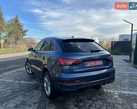 Синий Ауди Ку3, объемом двигателя 2 л и пробегом 93 тыс. км за 18700 $, фото 5 на Automoto.ua