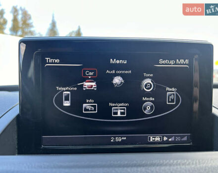 Синий Ауди Ку3, объемом двигателя 2 л и пробегом 93 тыс. км за 18700 $, фото 27 на Automoto.ua