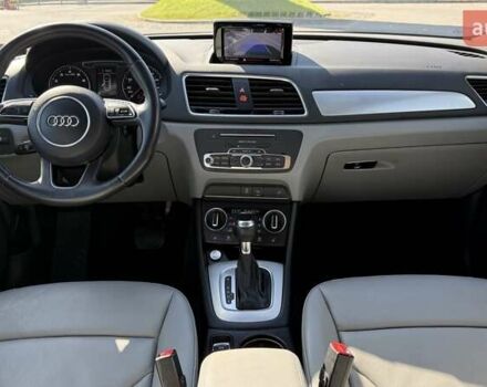 Синій Ауді Ку3, об'ємом двигуна 1.98 л та пробігом 101 тис. км за 20600 $, фото 8 на Automoto.ua
