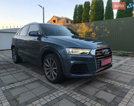 Синий Ауди Ку3, объемом двигателя 2 л и пробегом 160 тыс. км за 17350 $, фото 4 на Automoto.ua