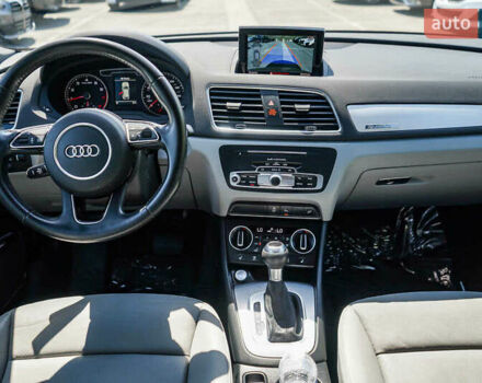 Синий Ауди Ку3, объемом двигателя 1.98 л и пробегом 44 тыс. км за 3000 $, фото 5 на Automoto.ua