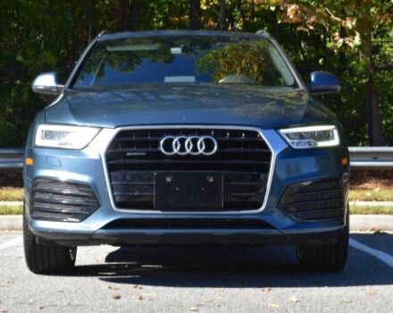 Синий Ауди Ку3, объемом двигателя 2 л и пробегом 38 тыс. км за 9700 $, фото 1 на Automoto.ua