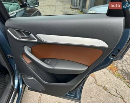 Синий Ауди Ку3, объемом двигателя 0 л и пробегом 117 тыс. км за 18700 $, фото 17 на Automoto.ua