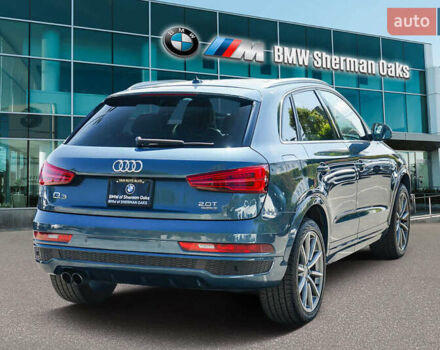 Синий Ауди Ку3, объемом двигателя 1.98 л и пробегом 44 тыс. км за 3000 $, фото 2 на Automoto.ua