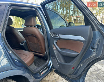 Синий Ауди Ку3, объемом двигателя 2 л и пробегом 93 тыс. км за 18700 $, фото 22 на Automoto.ua