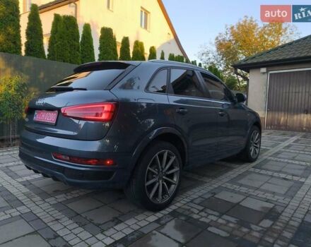 Синий Ауди Ку3, объемом двигателя 2 л и пробегом 160 тыс. км за 17350 $, фото 10 на Automoto.ua