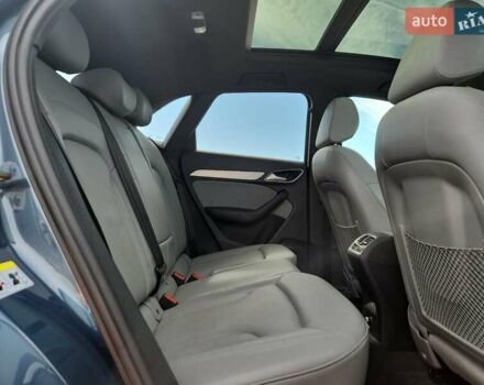 Ауди Ку3 2018 в Львове на Automoto.ua Синий Ауди Ку3, объемом двигателя 1.98 л и пробегом 74 тыс. км за 3700 $, фото 9 на Automoto.ua
