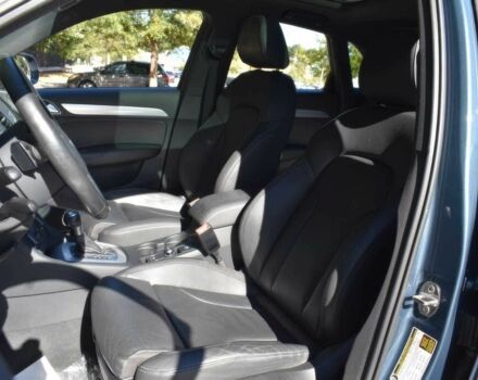 Синий Ауди Ку3, объемом двигателя 2 л и пробегом 38 тыс. км за 9700 $, фото 10 на Automoto.ua