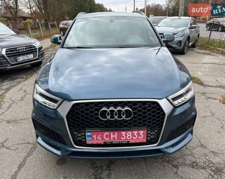 Синий Ауди Ку3, объемом двигателя 0 л и пробегом 117 тыс. км за 18700 $, фото 2 на Automoto.ua