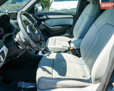 Синий Ауди Ку3, объемом двигателя 1.98 л и пробегом 44 тыс. км за 3000 $, фото 4 на Automoto.ua