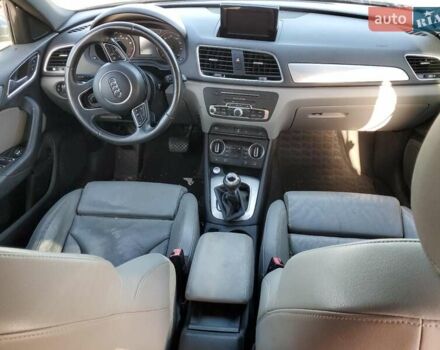 Синий Ауди Ку3, объемом двигателя 2 л и пробегом 162 тыс. км за 3800 $, фото 7 на Automoto.ua
