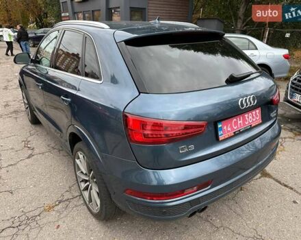 Синий Ауди Ку3, объемом двигателя 0 л и пробегом 117 тыс. км за 18700 $, фото 4 на Automoto.ua