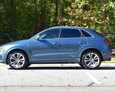 Синий Ауди Ку3, объемом двигателя 2 л и пробегом 38 тыс. км за 9700 $, фото 6 на Automoto.ua
