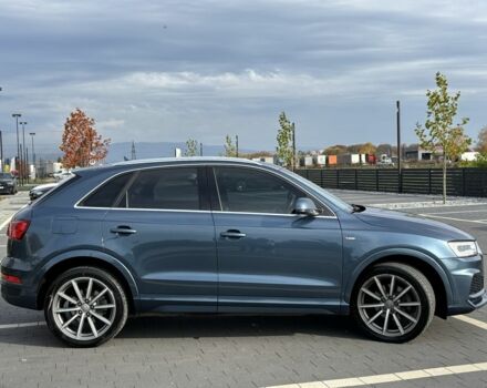 Синій Ауді Ку3, об'ємом двигуна 2 л та пробігом 160 тис. км за 15500 $, фото 4 на Automoto.ua
