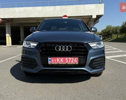 Синій Ауді Ку3, об'ємом двигуна 1.98 л та пробігом 101 тис. км за 20600 $, фото 4 на Automoto.ua