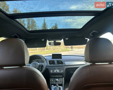 Синий Ауди Ку3, объемом двигателя 2 л и пробегом 93 тыс. км за 18700 $, фото 21 на Automoto.ua