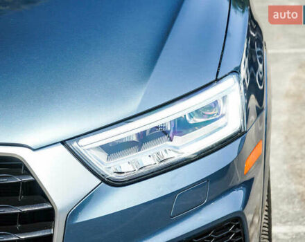 Синий Ауди Ку3, объемом двигателя 1.98 л и пробегом 44 тыс. км за 3000 $, фото 3 на Automoto.ua