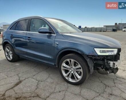 Ауди Ку3 2018 в Львове на Automoto.ua Синий Ауди Ку3, объемом двигателя 1.98 л и пробегом 74 тыс. км за 3700 $, фото 3 на Automoto.ua