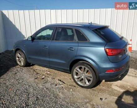 Синий Ауди Ку3, объемом двигателя 2 л и пробегом 162 тыс. км за 3800 $, фото 1 на Automoto.ua