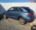 Синий Ауди Ку3, объемом двигателя 2 л и пробегом 162 тыс. км за 3800 $, фото 1 на Automoto.ua