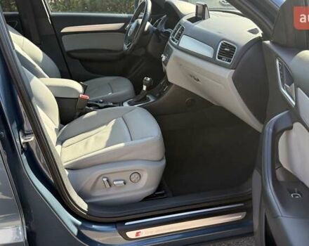 Синій Ауді Ку3, об'ємом двигуна 1.98 л та пробігом 101 тис. км за 20600 $, фото 6 на Automoto.ua