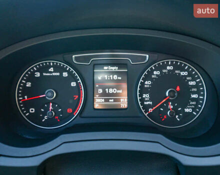 Синий Ауди Ку3, объемом двигателя 1.98 л и пробегом 44 тыс. км за 3000 $, фото 7 на Automoto.ua