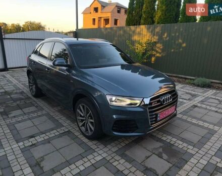Синий Ауди Ку3, объемом двигателя 2 л и пробегом 160 тыс. км за 17350 $, фото 5 на Automoto.ua
