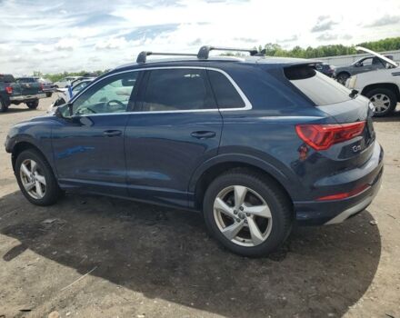 Синий Ауди Ку3, объемом двигателя 2 л и пробегом 56 тыс. км за 19300 $, фото 3 на Automoto.ua