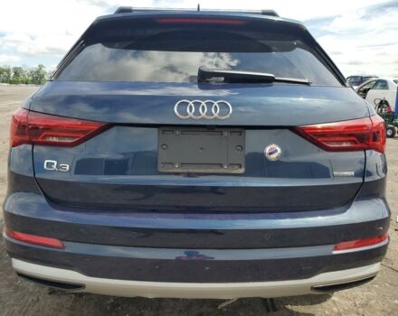 Синий Ауди Ку3, объемом двигателя 2 л и пробегом 56 тыс. км за 19300 $, фото 4 на Automoto.ua