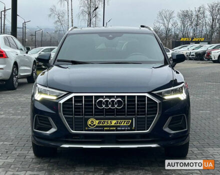 Синій Ауді Ку3, об'ємом двигуна 2 л та пробігом 41 тис. км за 32900 $, фото 1 на Automoto.ua