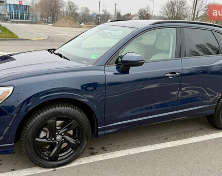 Синий Ауди Ку3, объемом двигателя 1.98 л и пробегом 73 тыс. км за 25000 $, фото 2 на Automoto.ua