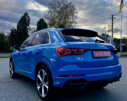 Синій Ауді Ку3, об'ємом двигуна 2 л та пробігом 160 тис. км за 24999 $, фото 4 на Automoto.ua