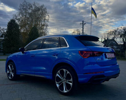 Синий Ауди Ку3, объемом двигателя 2 л и пробегом 160 тыс. км за 23999 $, фото 2 на Automoto.ua