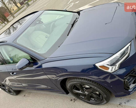 Синий Ауди Ку3, объемом двигателя 1.98 л и пробегом 73 тыс. км за 25000 $, фото 4 на Automoto.ua